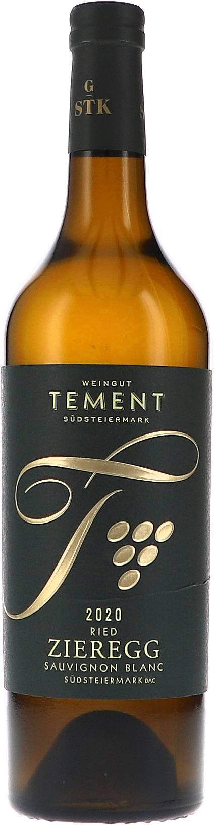 Tement Ried Zieregg Sauvignon Blanc, Große STK Lage 2020 BIO