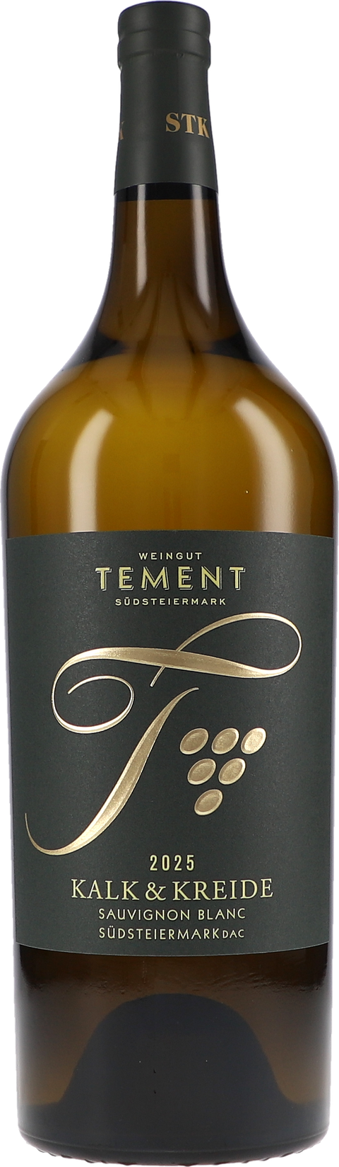 Weinflasche Tement Sauvignon Blanc „Kalk & Kreide“ Südsteiermark DAC BIO, Weißwein aus der Südsteiermark