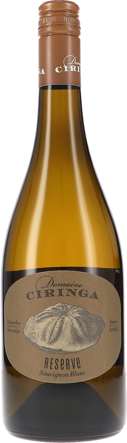 Weinflasche Tement Ciringa, Reserve BIO, Weißwein aus der Südsteiermark