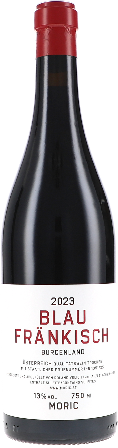 Moric Blaufränkisch Burgenland 2023