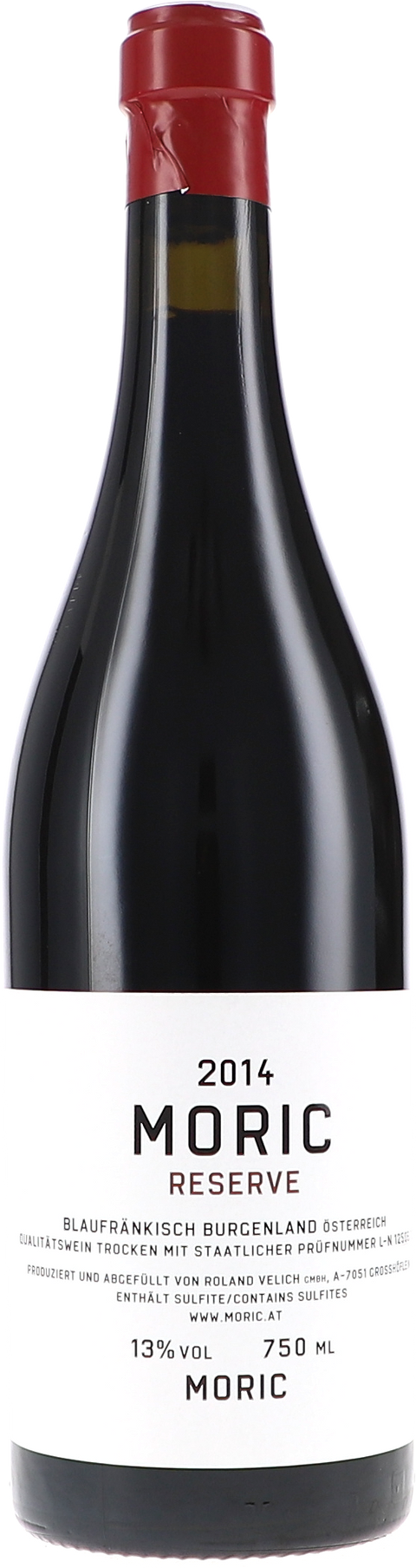 Moric Moric Reserve 2014