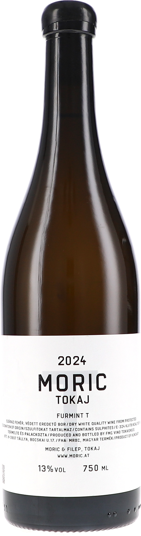 Moric Tokaj "T" Turoska Furmint 2024