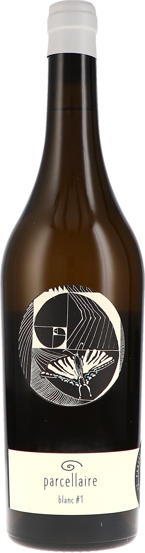 Weinflasche Johannes Zillinger parcellaire blanc #1 BIO, Weißwein aus dem Weinviertel