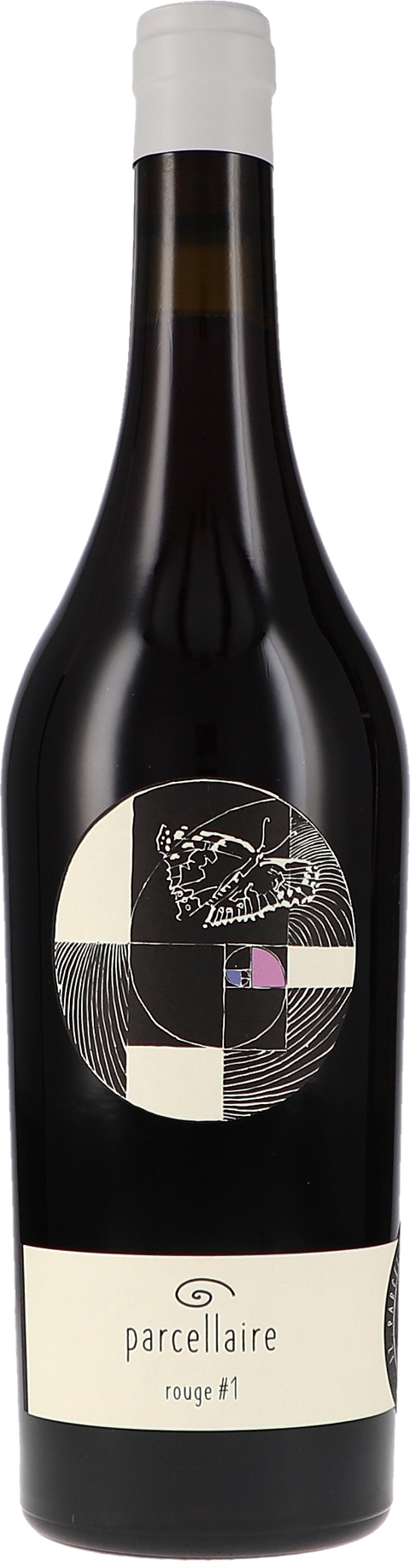 Weinflasche Johannes Zillinger parcellaire rouge #1 BIO, Rotwein aus dem Weinviertel