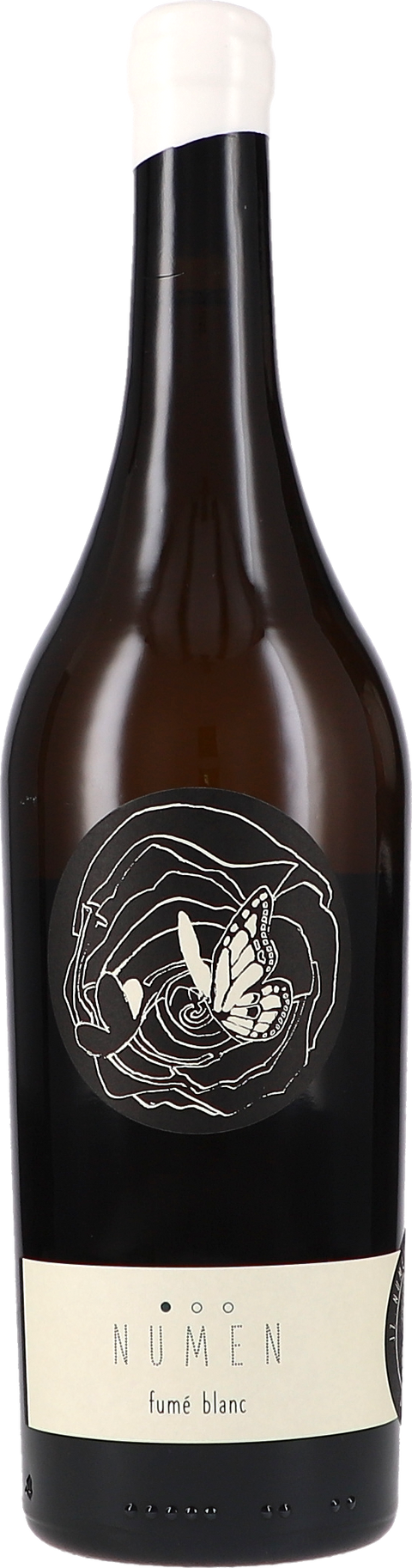 Weinflasche Johannes Zillinger NUMEN Fumé Blanc BIO, Weißwein aus dem Weinviertel