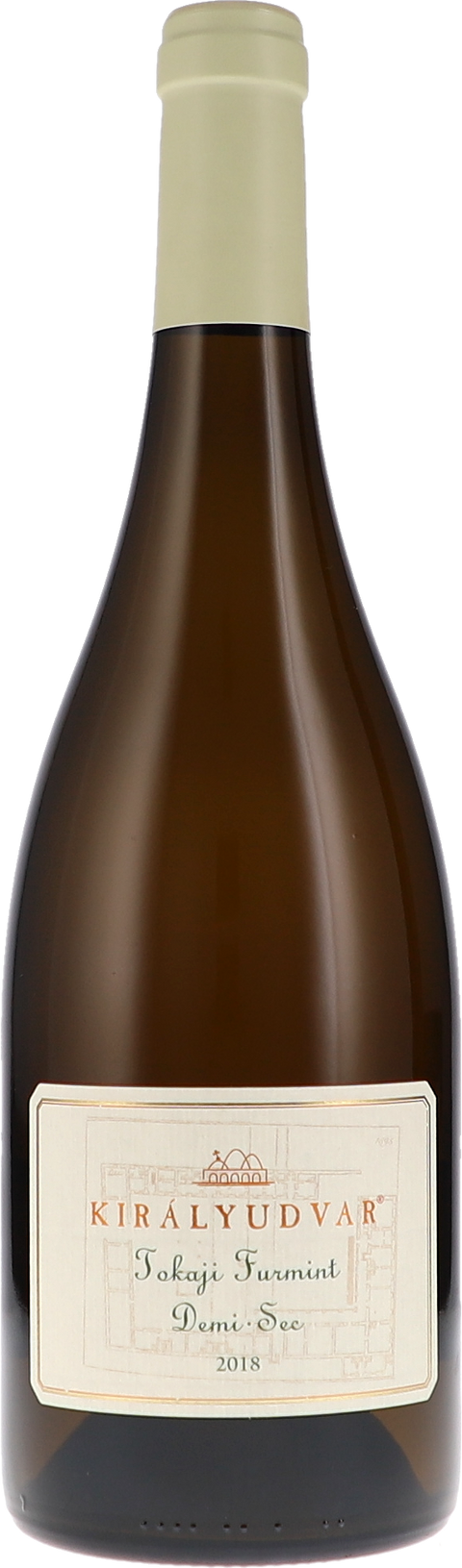 Weinflasche Királyudvar Tokaji Furmint Demi-Sec, Weißwein aus Tokaj