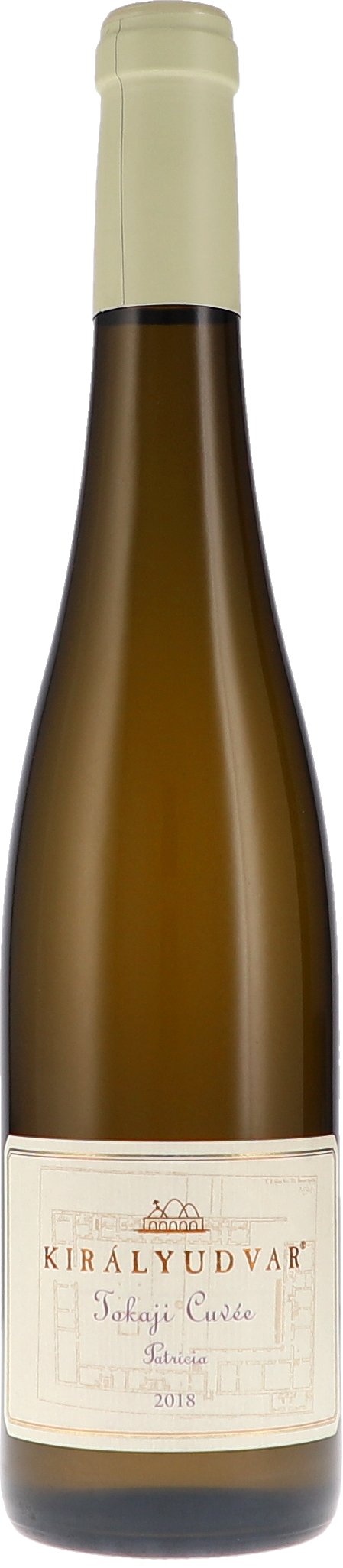 Weinflasche Királyudvar Tokaji Cuvée Patricia, Weißwein aus Tokaj