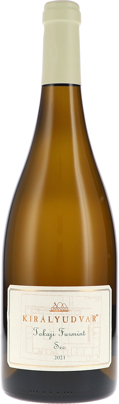 Weinflasche Királyudvar Tokaji Furmint Sec, Weißwein aus Tokaj