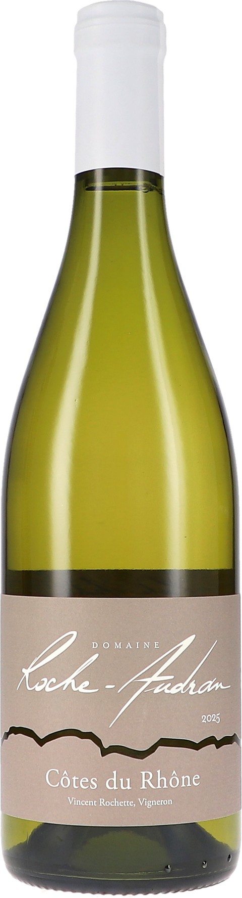 Roche-Audran Côtes du Rhône Blanc AOC 2025 BIO