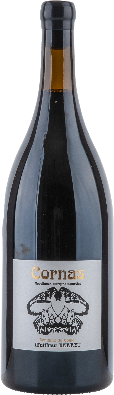 Weinflasche Du Coulet Cornas „Gore“ BIO, Rotwein von der nördlichen Rhône