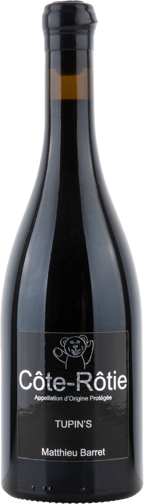 Weinflasche Du Coulet Côte-Rotie „Tupin's“ BIO, Rotwein von der nördlichen Rhône