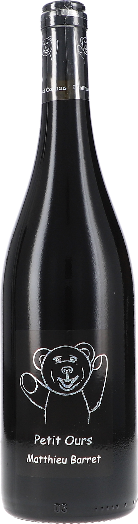 Du Coulet Côtes Du Rhône "Petit Ours" rouge AOP 2024 BIO