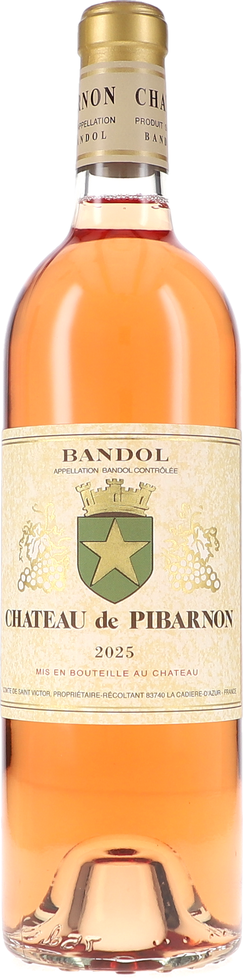 Château de Pibarnon Rosé AOC 2025 BIO