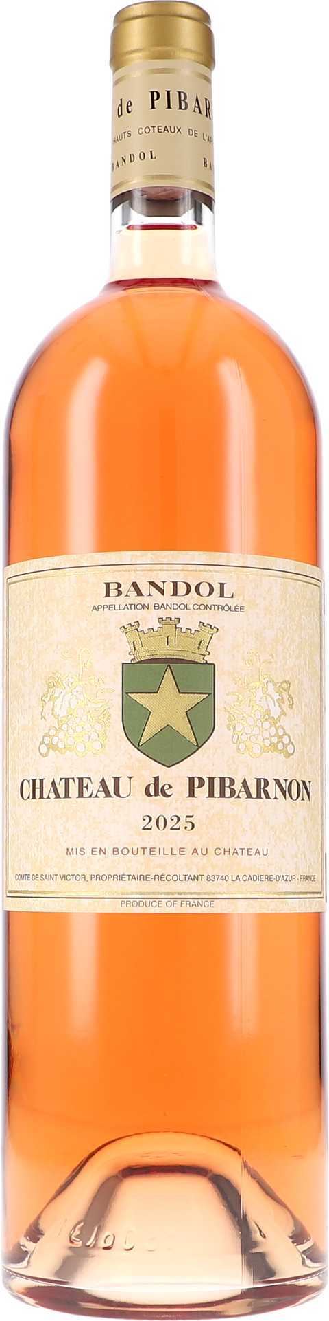 Château de Pibarnon Rosé AOC 2025 1,5L BIO