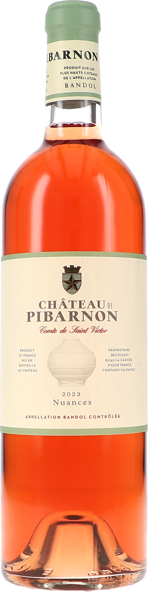 Château de Pibarnon Rosé Nuances AOC 2023 BIO