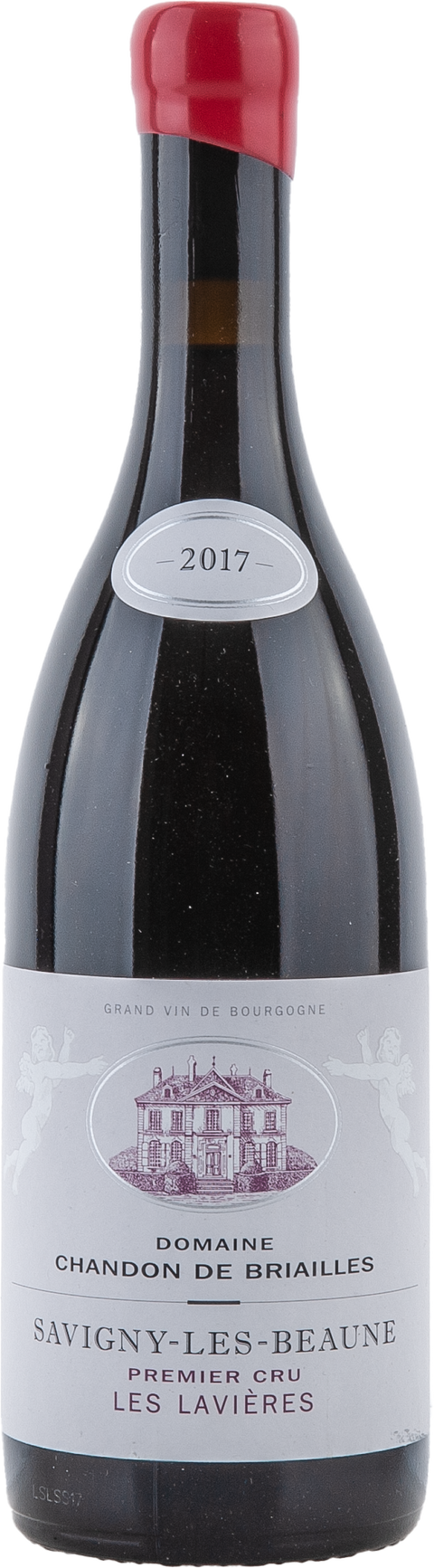 Weinflasche Chandon de Briailles Savigny-Les-Beaune 1er Cru „Les Lavières“ rouge BIO, Rotwein aus Burgund