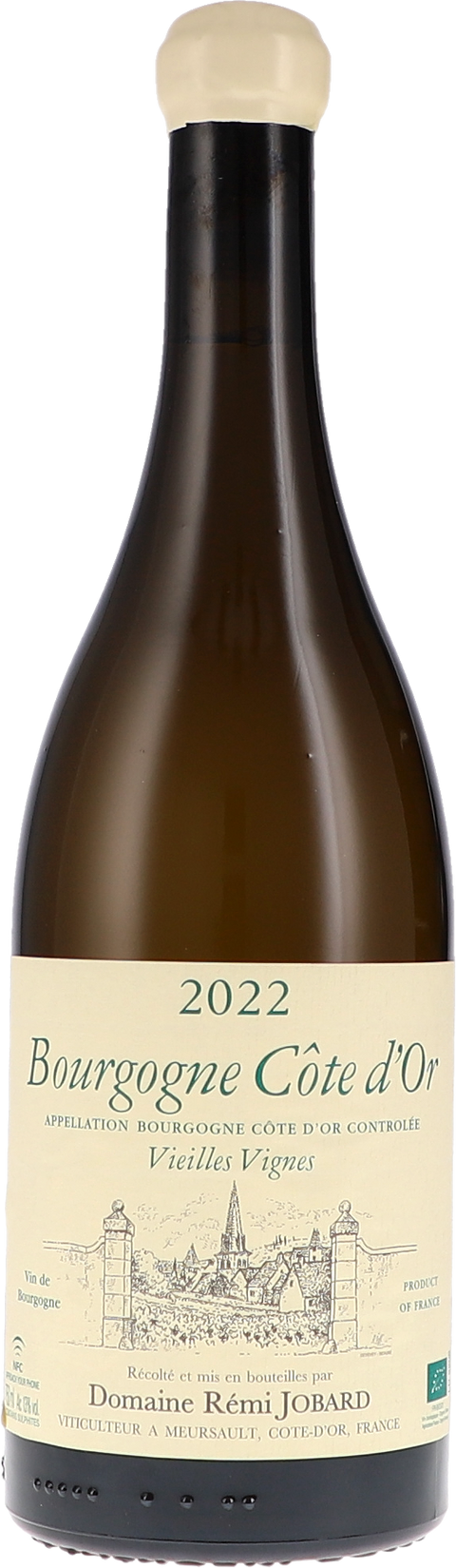 Rémi Jobard Bourgogne Côte d'Or Vieilles Vignes AOC 2022 BIO