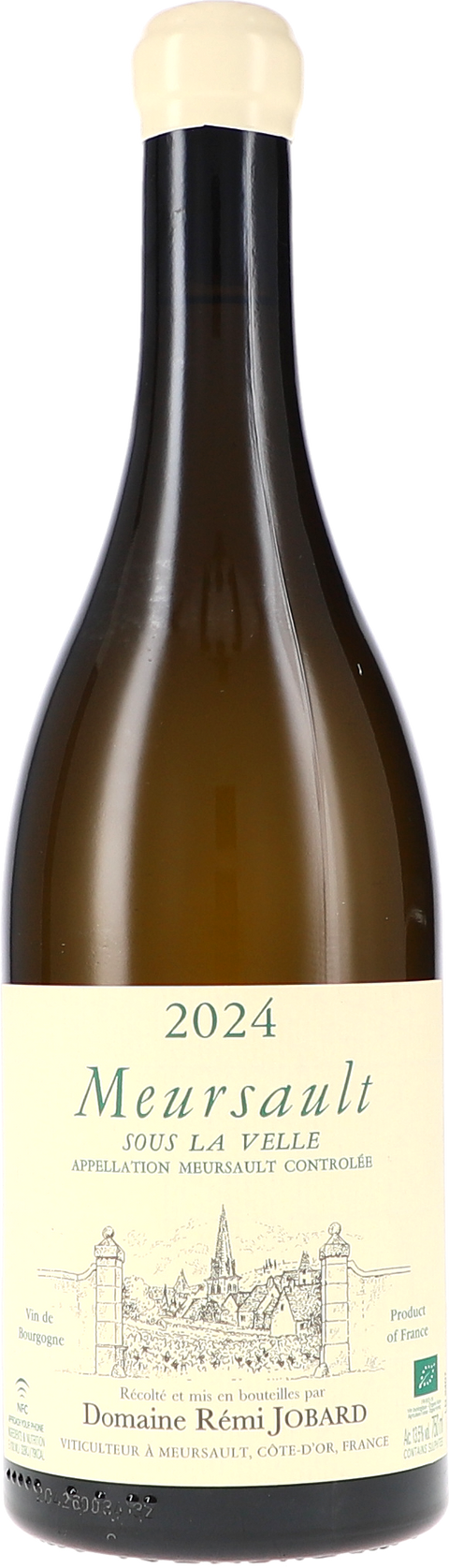 Rémi Jobard Meursault Sous la Velle AOC 2024 BIO