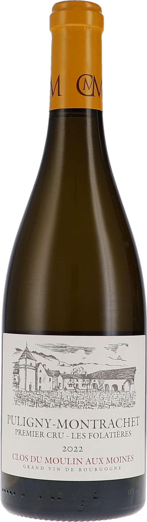 Clos du Moulin aux Moines Puligny-Montrachet 1er Cru "Les Folatières" AOC 2023
