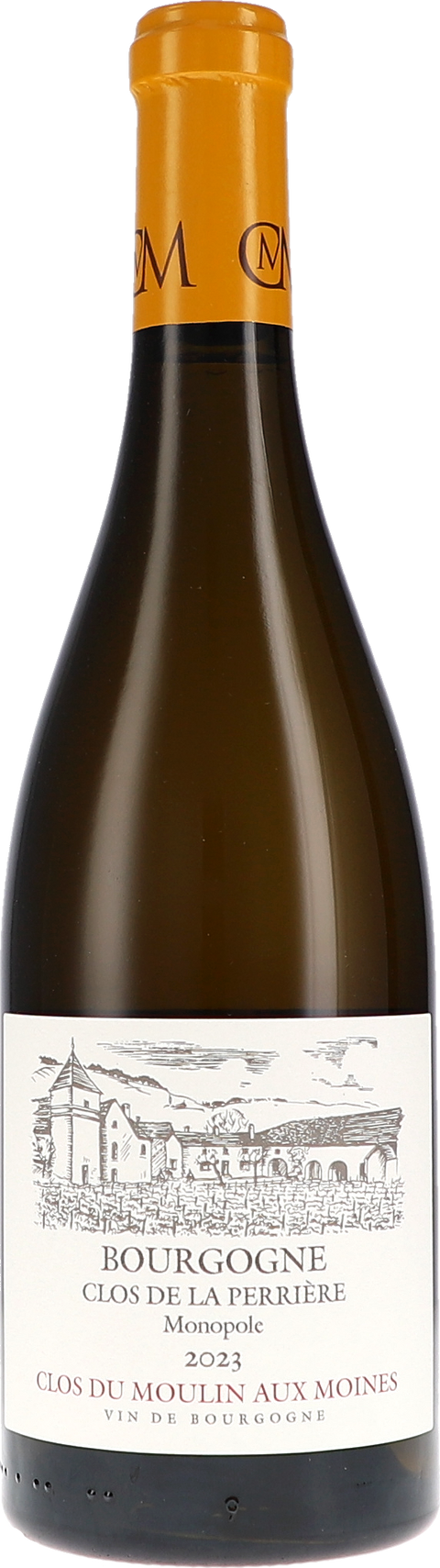 Clos du Moulin aux Moines Bourgogne "Clos de la Perrière" Blanc, Monopole AOP 2023 BIO