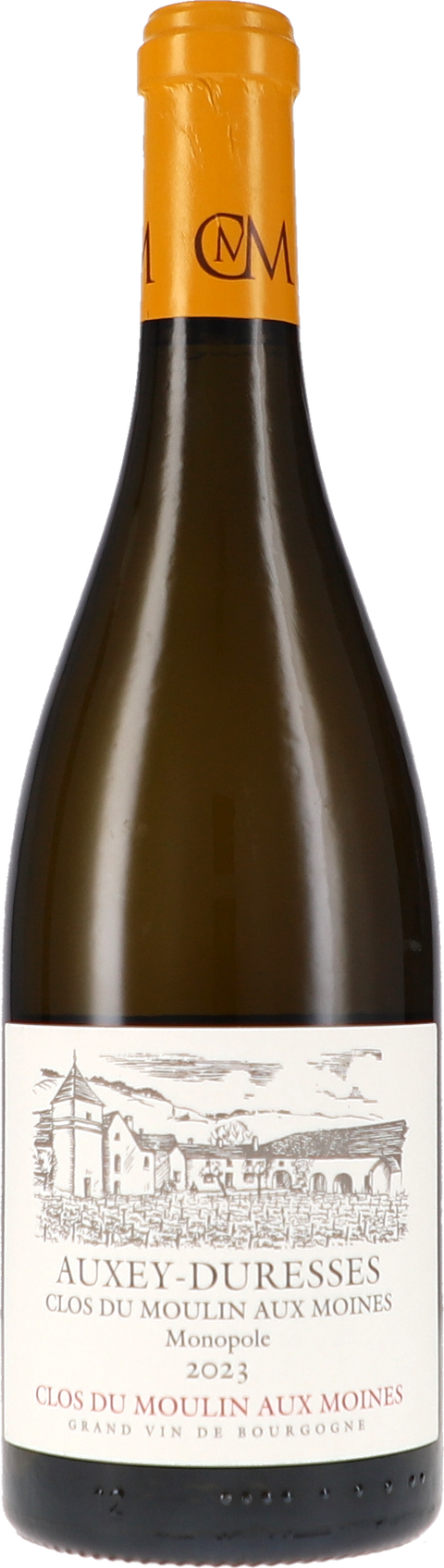 Clos du Moulin aux Moines Auxey-Duresses "Moulin aux Moines" Monopole blanc 2023 BIO
