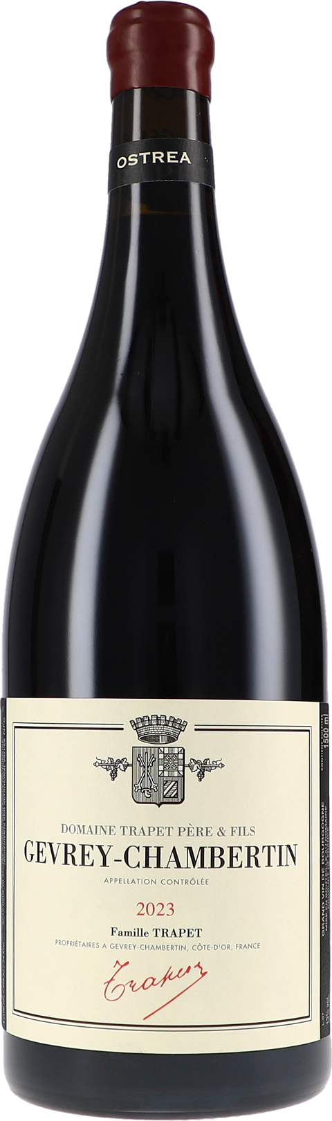 Trapet Père & Fils Gevrey-Chambertin Cuvée Ostrea AOC 2023 1,5L BIO