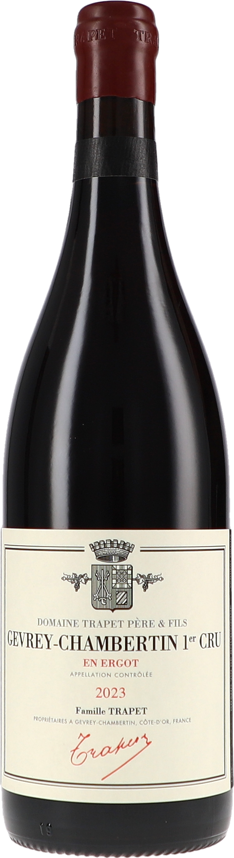 Trapet Père & Fils Gevrey-Chambertin "En Ergot" 1er Cru 2023 BIO