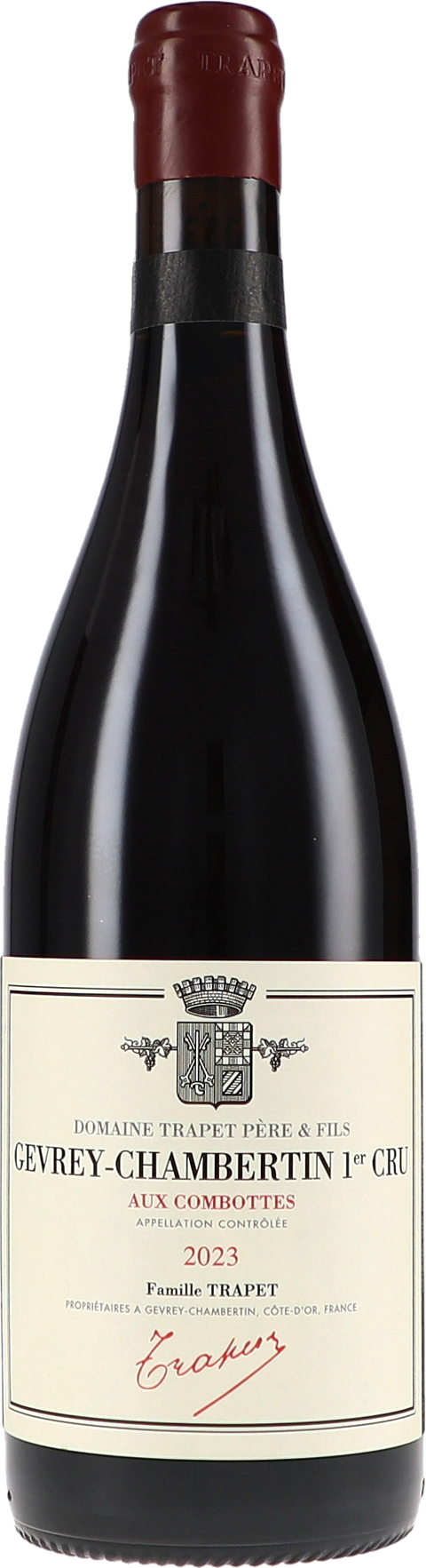 Trapet Père & Fils Gevrey-Chambertin "Combottes" 1er Cru 2023 BIO