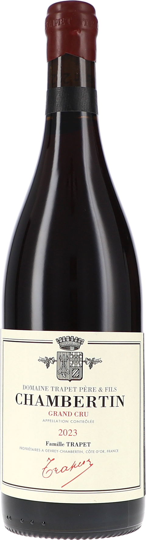 Trapet Père & Fils Chambertin Grand Cru 2023 BIO