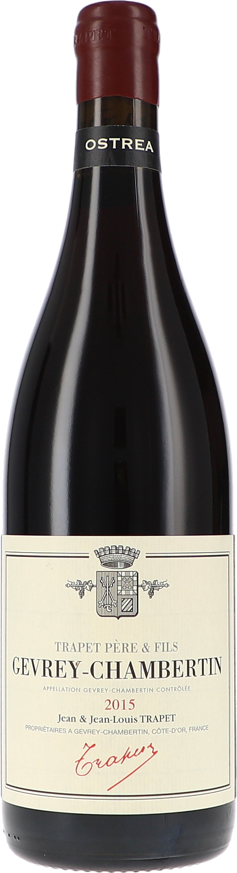 Trapet Père & Fils Gevrey-Chambertin Cuvée Ostrea AOC 2015 BIO