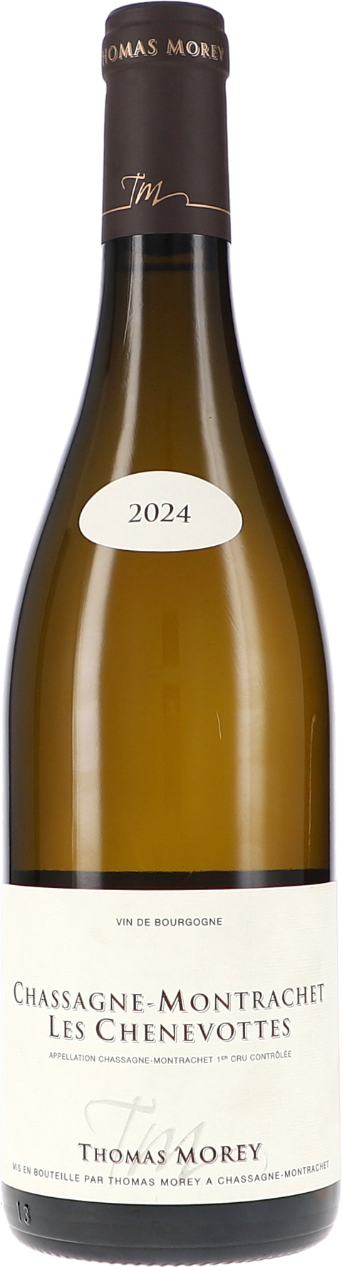 Thomas Morey Chassagne-Montrachet 1er Cru Les Chenevottes AOC 2024 BIO