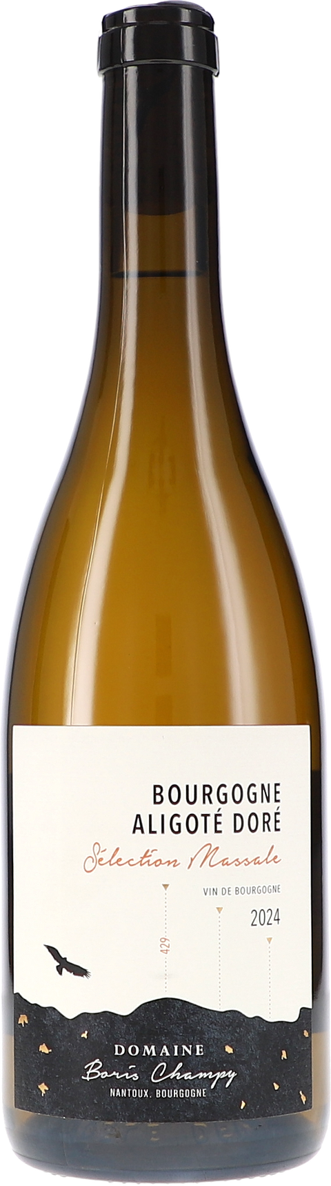 Boris Champy Bourgogne Aligoté Doré, Sélection Massale AOP 2024 BIO