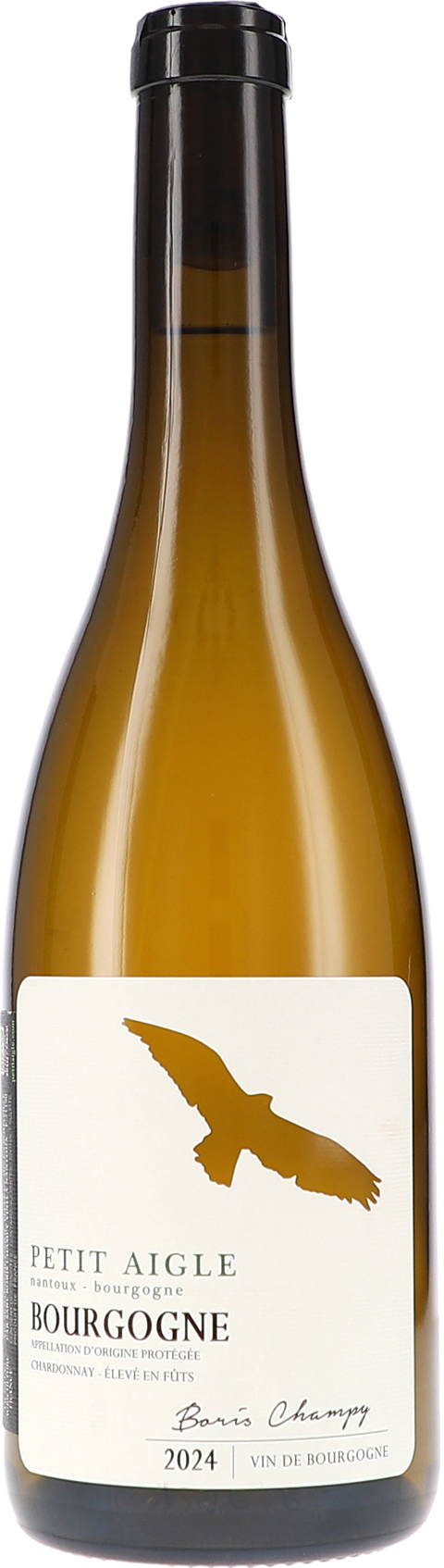 Boris Champy Petit Aigle, Bourgogne Chardonnay - Élevé en Fût AOP 2024 BIO