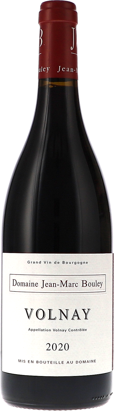 Weinflasche Jean-Marc & Thomas Bouley Volnay AOC, Rotwein aus Burgund
