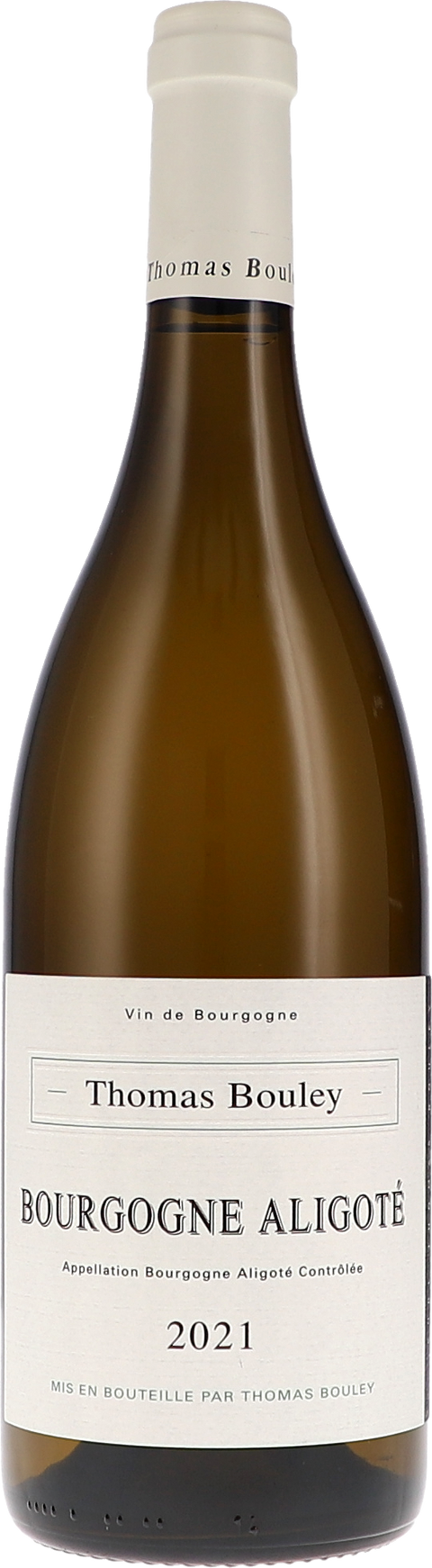 Weinflasche Jean-Marc & Thomas Bouley Bourgogne Aligoté AOC, Weißwein aus Burgund