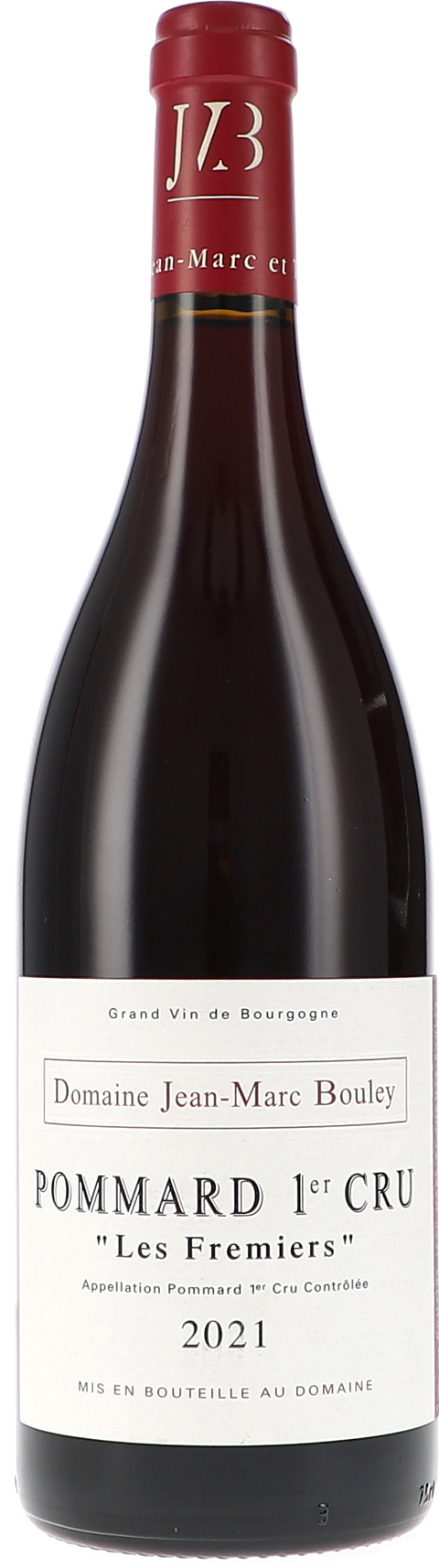 Weinflasche Jean-Marc & Thomas Bouley Pommard 1er Cru „Les Fremiers“ AOC, Rotwein aus Burgund