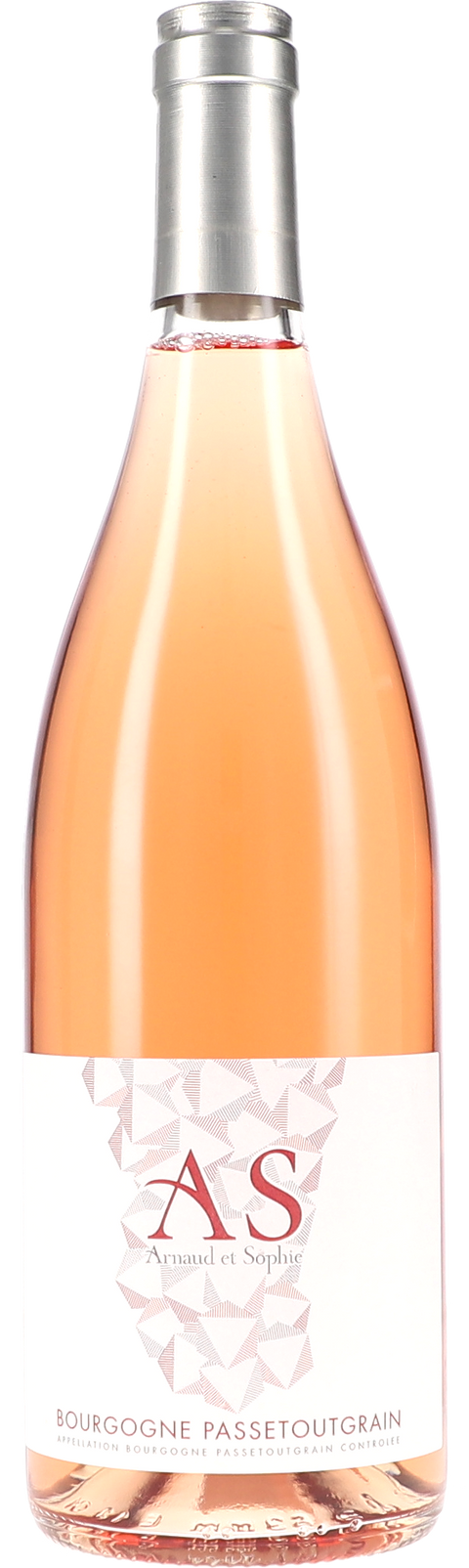 Weinflasche AS Sirugue-Noëllat Bourgogne Passetoutgrains Rosé AOC, Roséwein aus Burgund