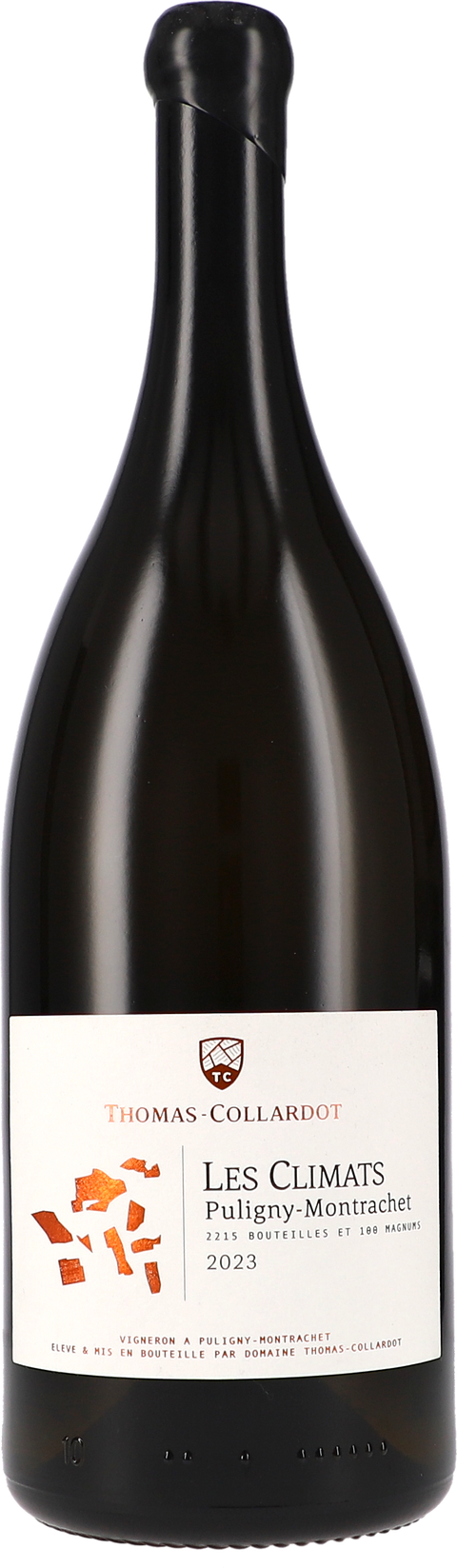 Weinflasche Thomas-Collardot Puligny-Montrachet „Les Climats“ AOC BIO, Weißwein aus Burgund