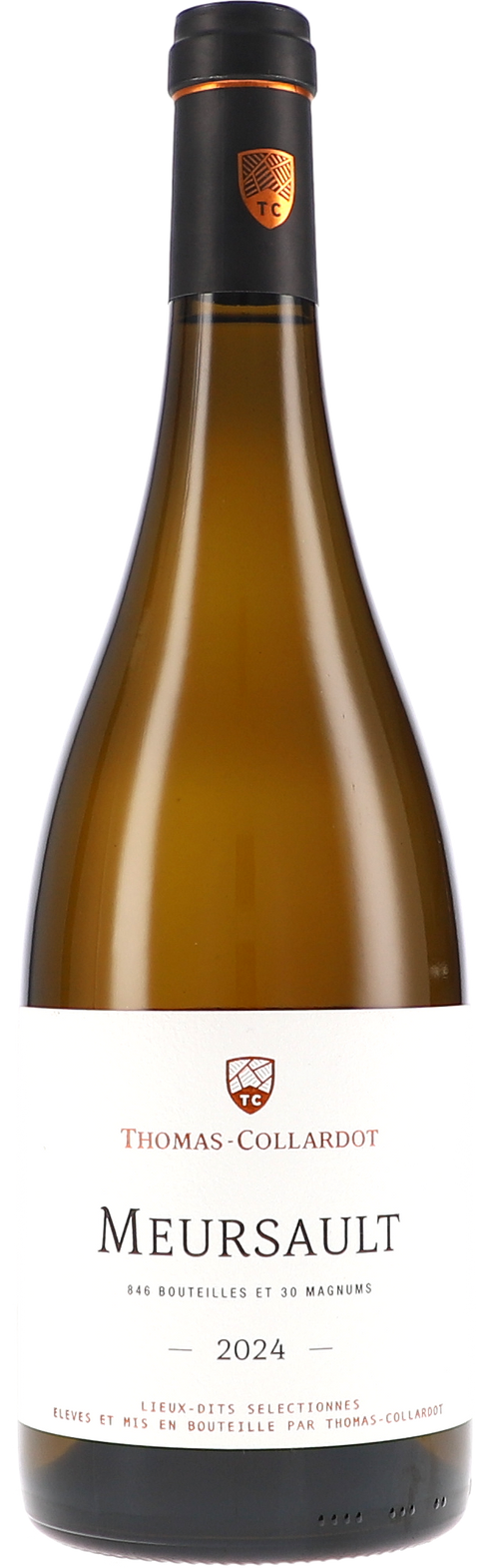 Weinflasche Thomas-Collardot Meursault AOC BIO, Weißwein aus Burgund