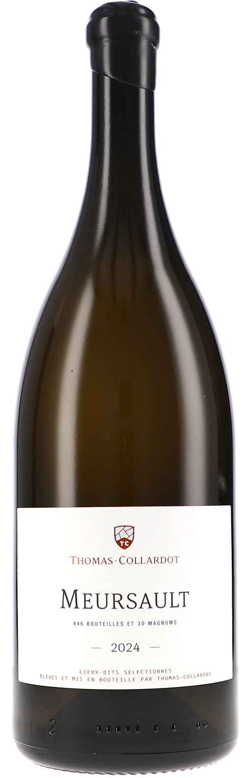 Weinflasche Thomas-Collardot Meursault AOC BIO, Weißwein aus Burgund