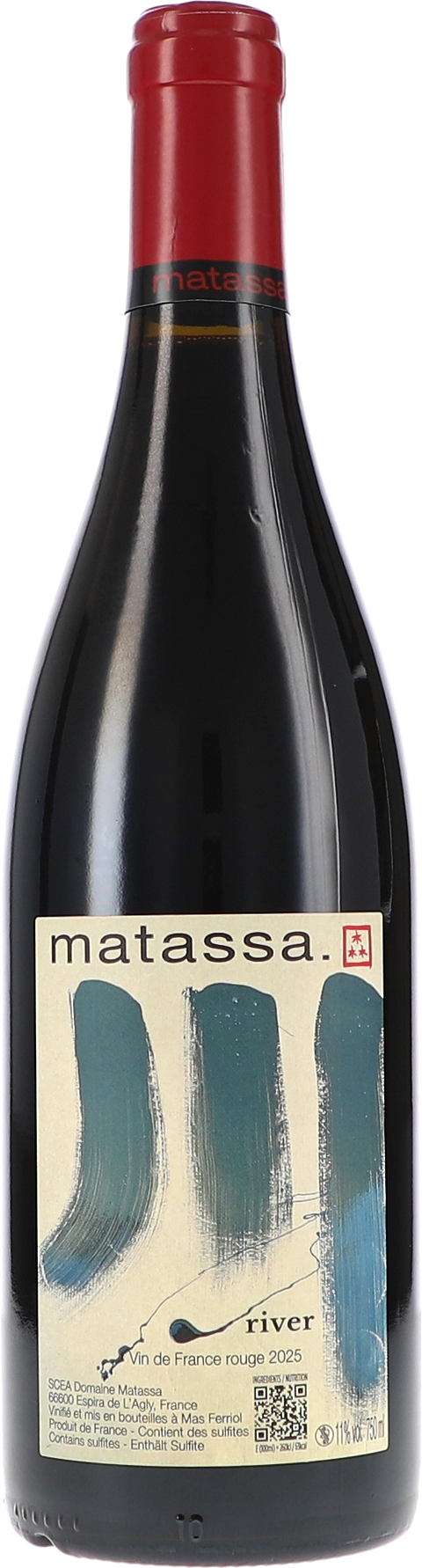 Matassa River VdF rouge 2025