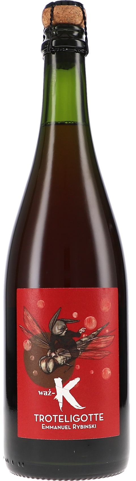 Clos Troteligotte Waz-K Pétillant Naturel Rosé VdF 2023 BIO