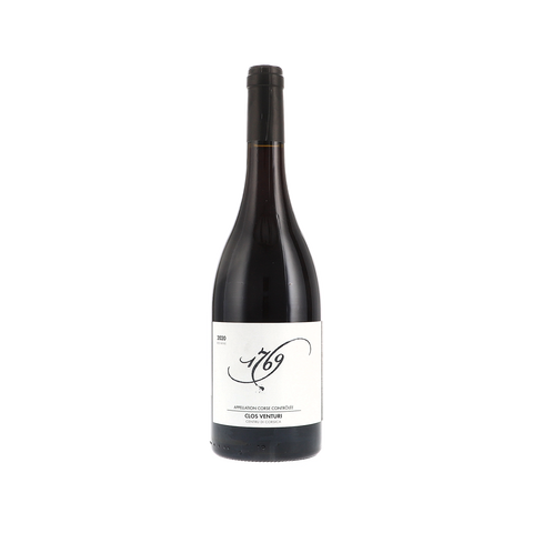Weinflasche Clos Venturi 1769 Rouge, Rotwein aus Korsika