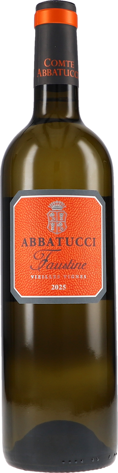 Abbatucci Faustine Vieilles Vignes, Blanc IGP 2025 BIO
