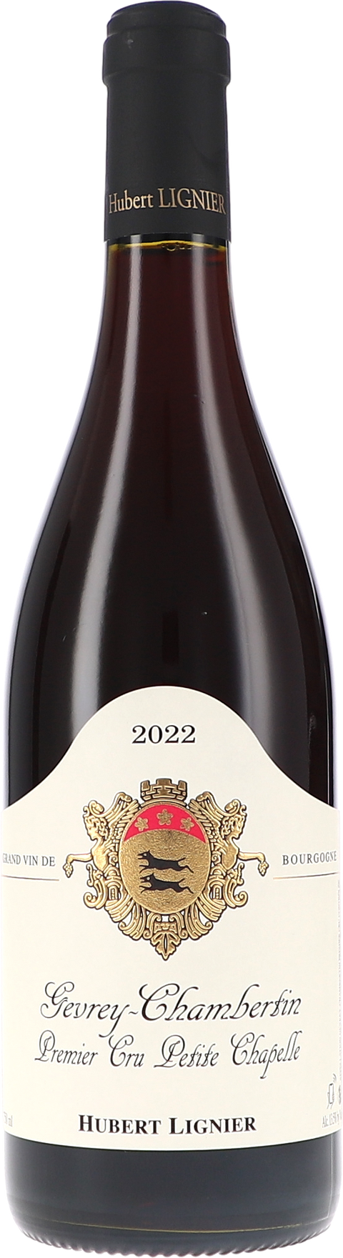 Hubert Lignier Gevrey-Chambertin 1er Cru "Petite Chapelle" AOC 2022