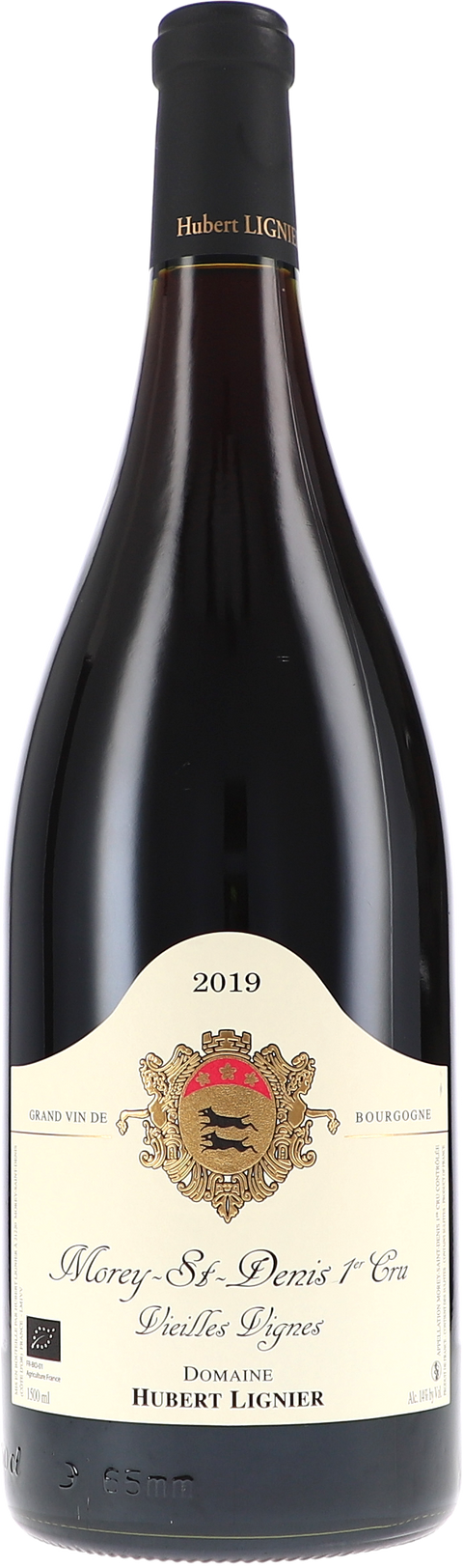 Hubert Lignier Morey-Saint-Denis 1er Cru "Vieilles Vignes" AOC 2019 1,5L BIO