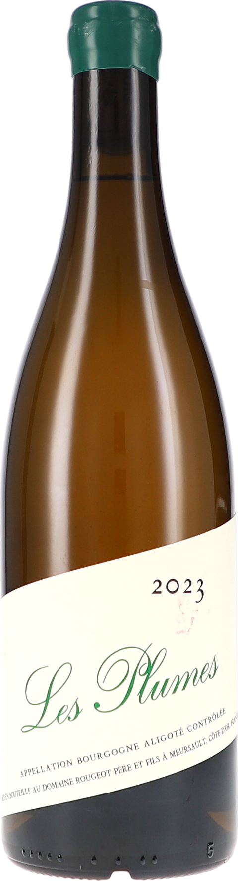 Rougeot Père & Fils Bourgogne Aligoté "Les Plumes" Sans Sulfite Ajouté AOC 2023 BIO