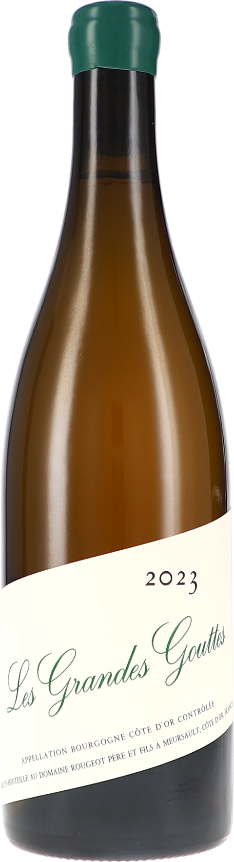 Rougeot Père & Fils Bourgogne Côte d'Or "Les Grandes Gouttes" Sans Sulfite Ajouté AOC 2023 BIO