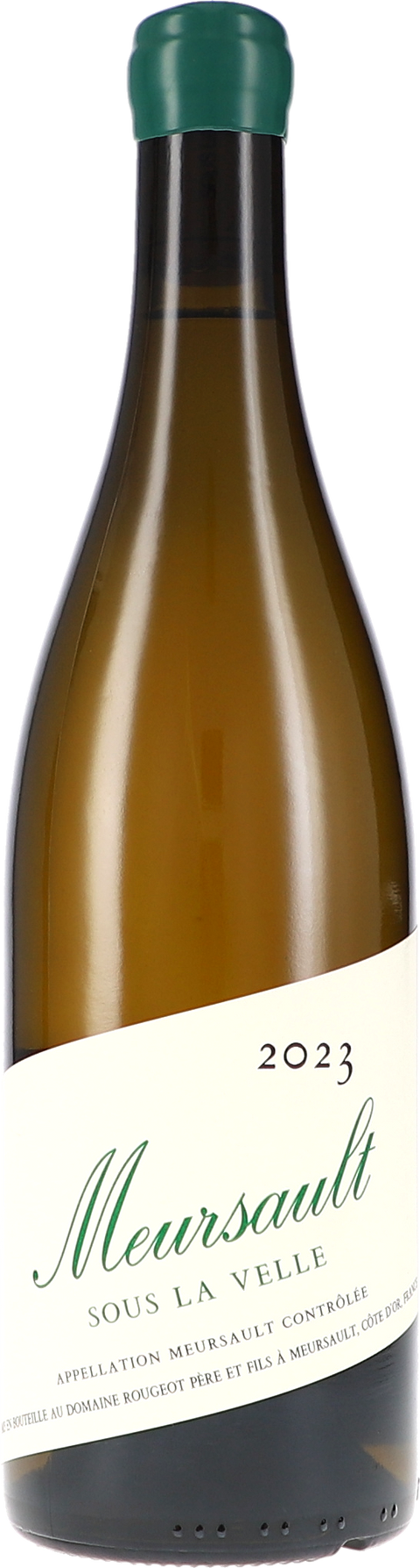 Rougeot Père & Fils Meursault "Sous la Velle" Sans Sulfite Ajouté AOC 2023 BIO