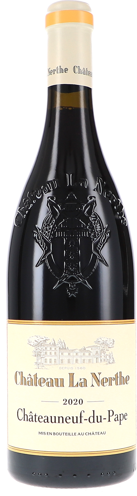 La Nerthe Châteauneuf-du-Pape Rouge AOC 2020 BIO